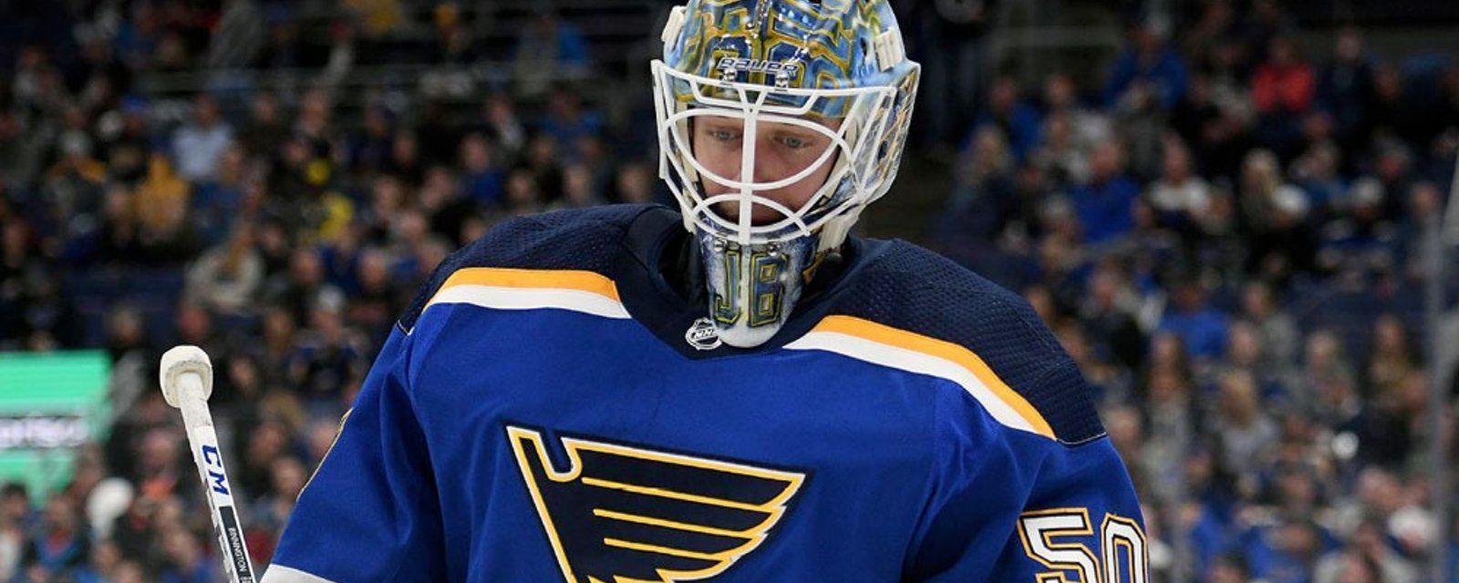 Binnington tells the story of how he basically told Martin Brodeur to “take a hike”