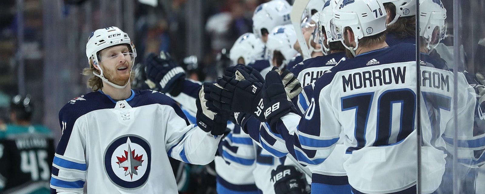 Rumor: Avalanche targeting Jets leading scorer in potentially massive trade deal.