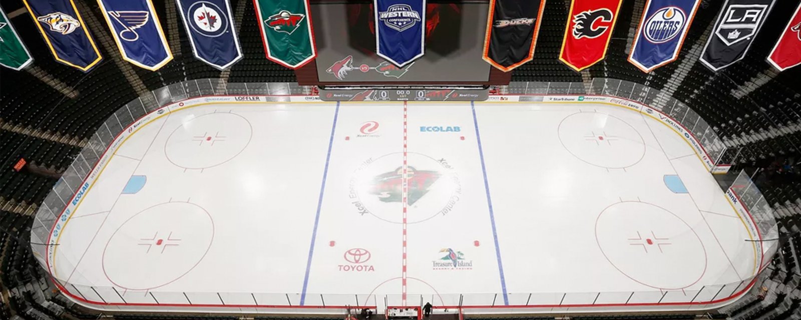  Two NHL teams singled out to host games when play resumes