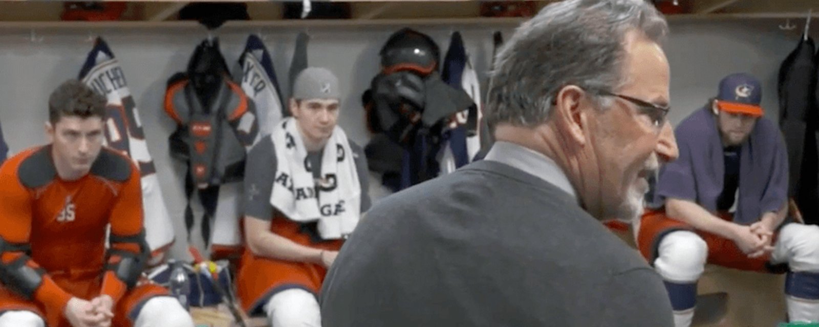Throwback: Torts fires up the boys with an crazy expletive-laced speech 