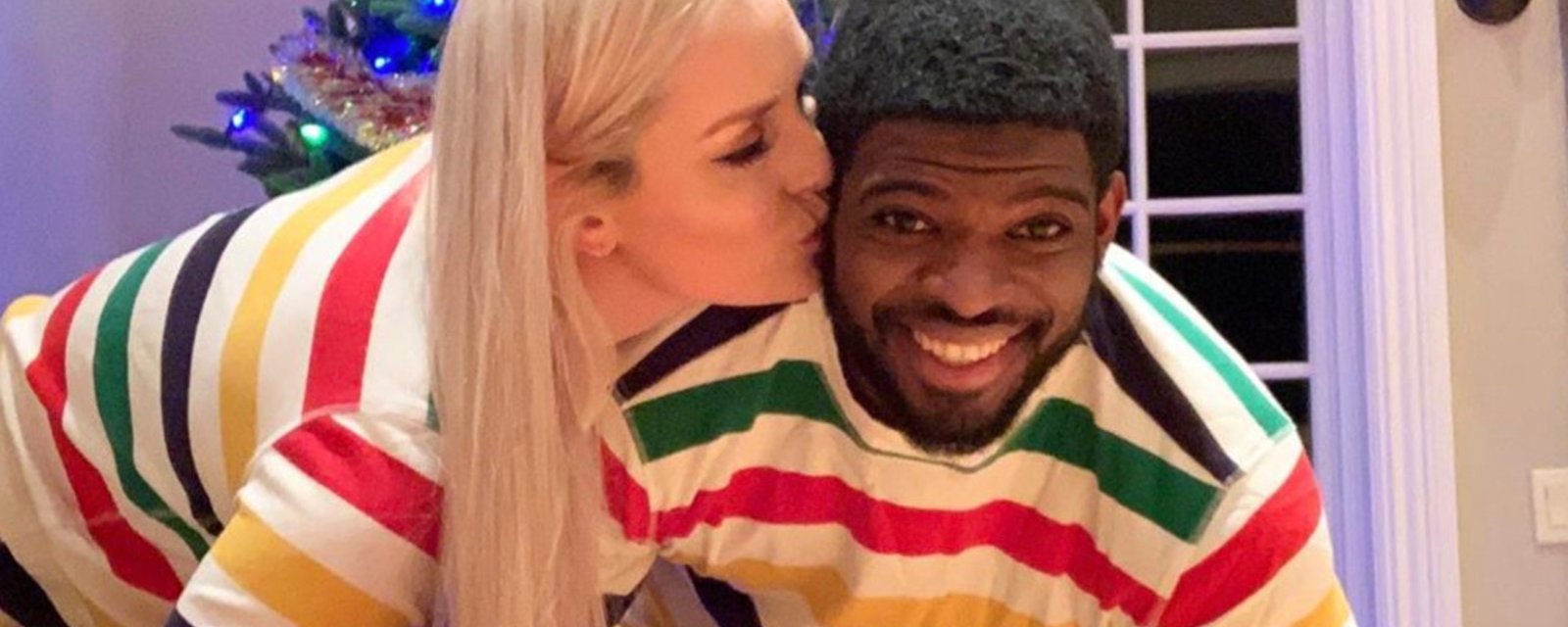 Subban shares a hot picture of Lindsay Vonn in a bikini! 