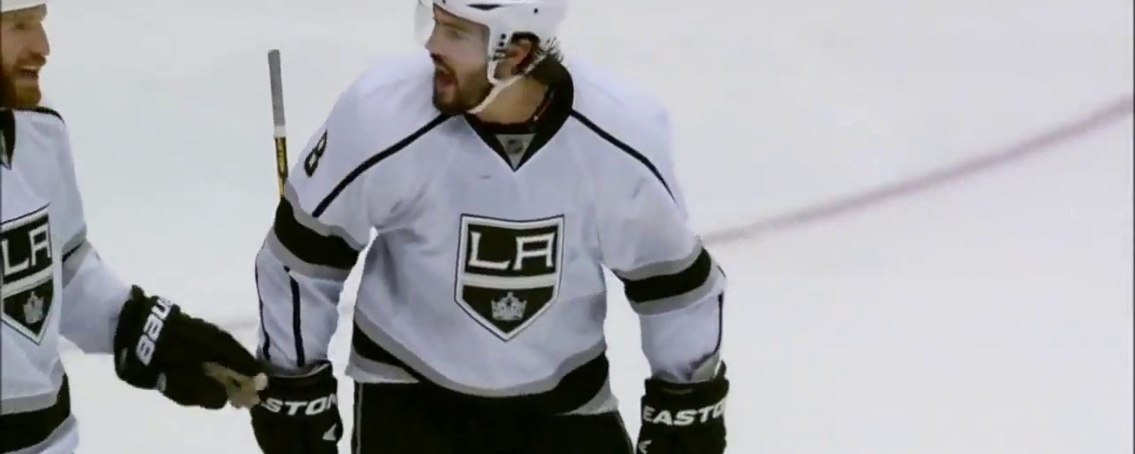 Drew Doughty received the worst gift possible! 