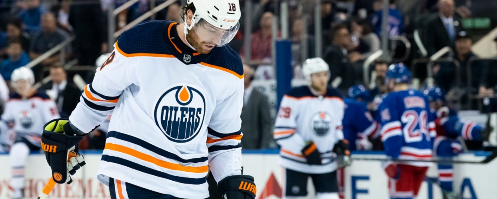 Rasmus Andersson hints at major problems with James Neal in Calgary.