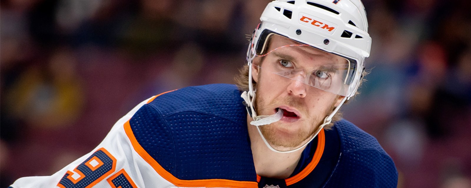 McDavid and other Oilers players directed to leave Edmonton by NHL