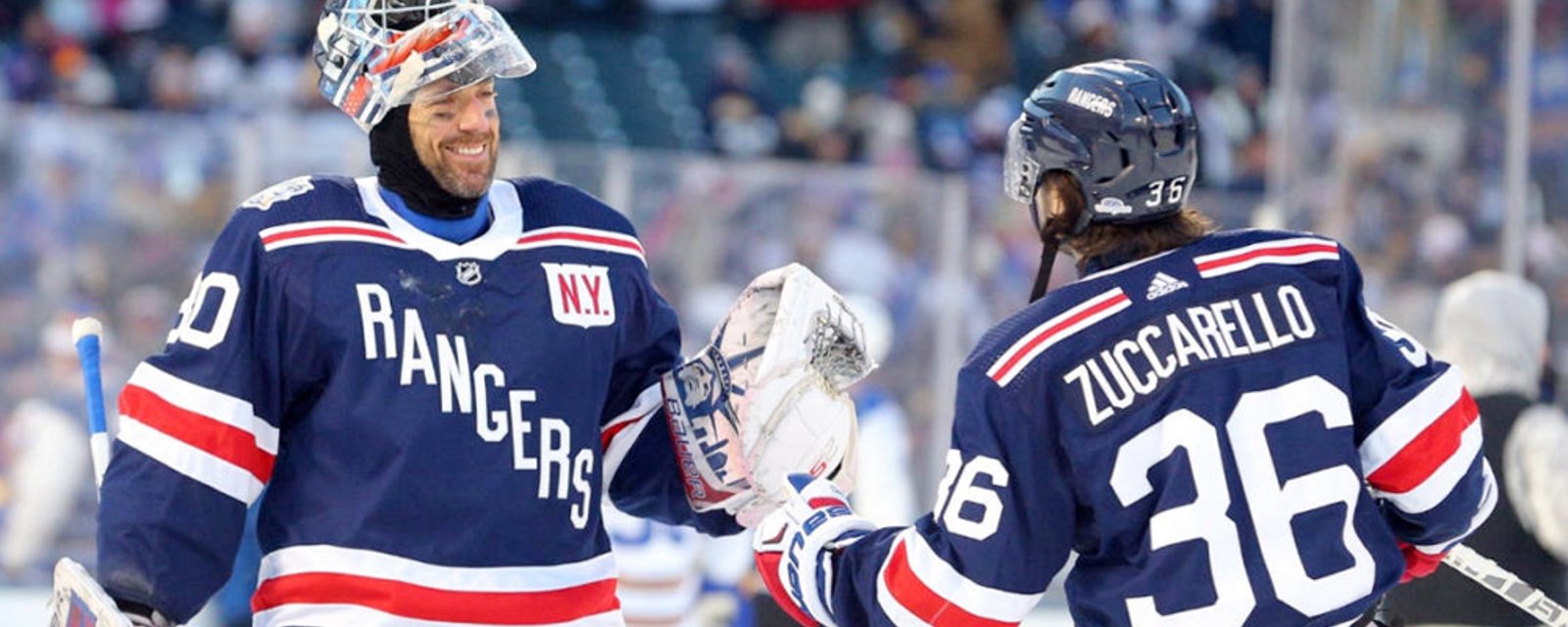 Zuccarello rips Rangers for treatment of Lundqvist and for personally driving him out of town 