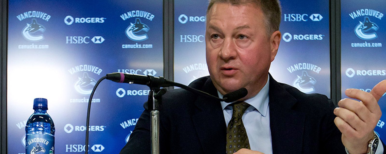 Former Canucks GM Mike Gillis to join rival team?