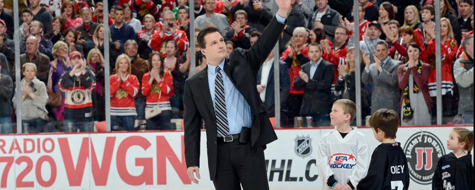 Olczyk set to join Blackhawks?