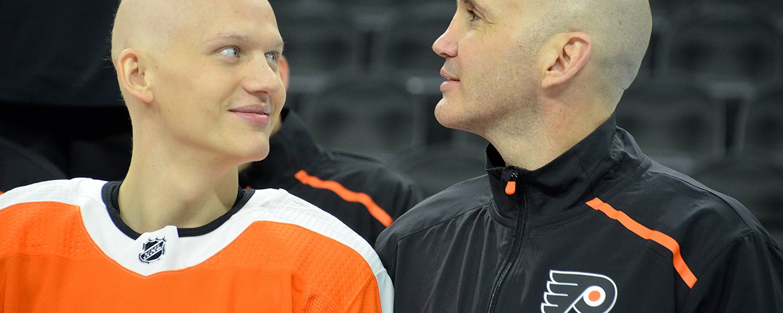 Flyers offer important update on Oskar Lindblom’s cancer