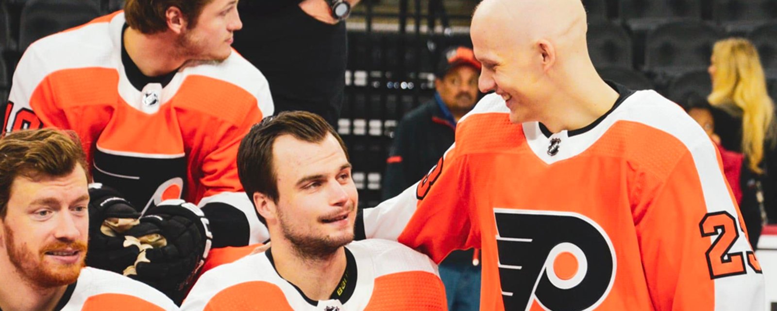 Flyers’ Lindblom to undergo his final cancer treatments