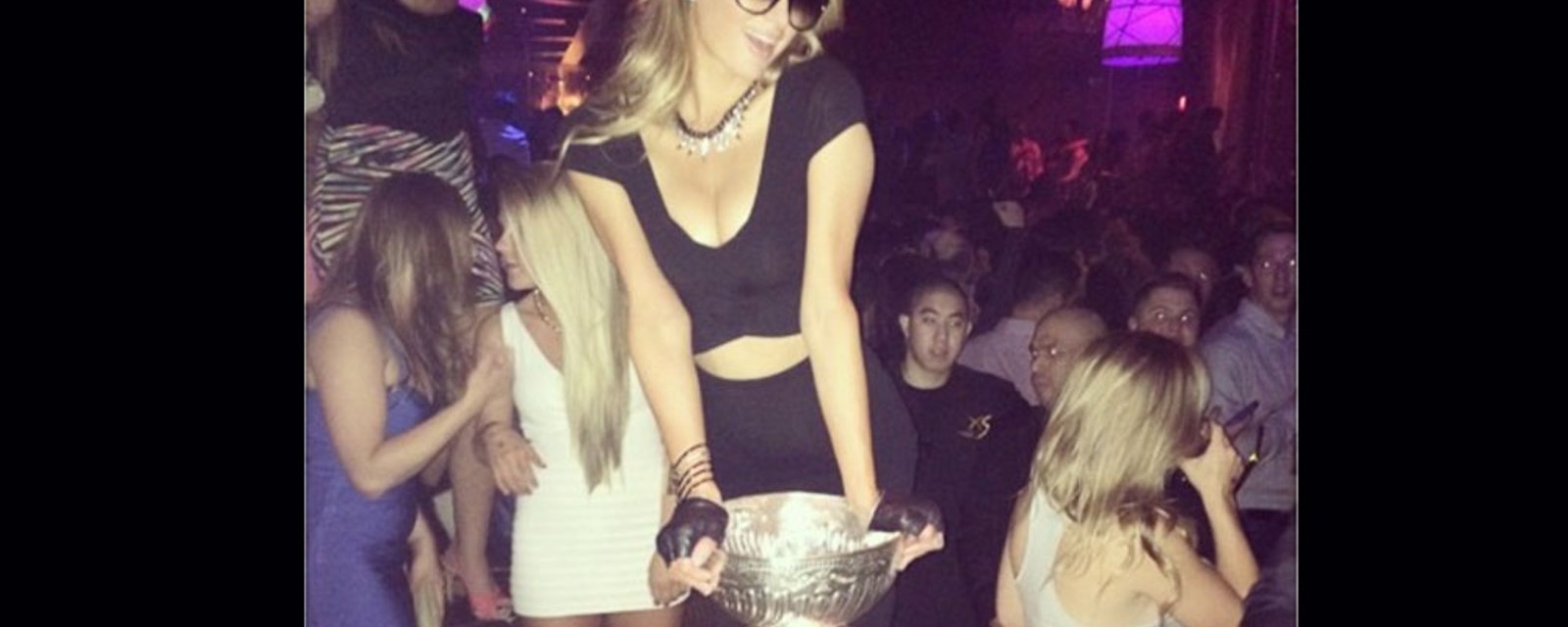 Paris Hilton played hockey in high school and an NHL team wants her on its roster! 
