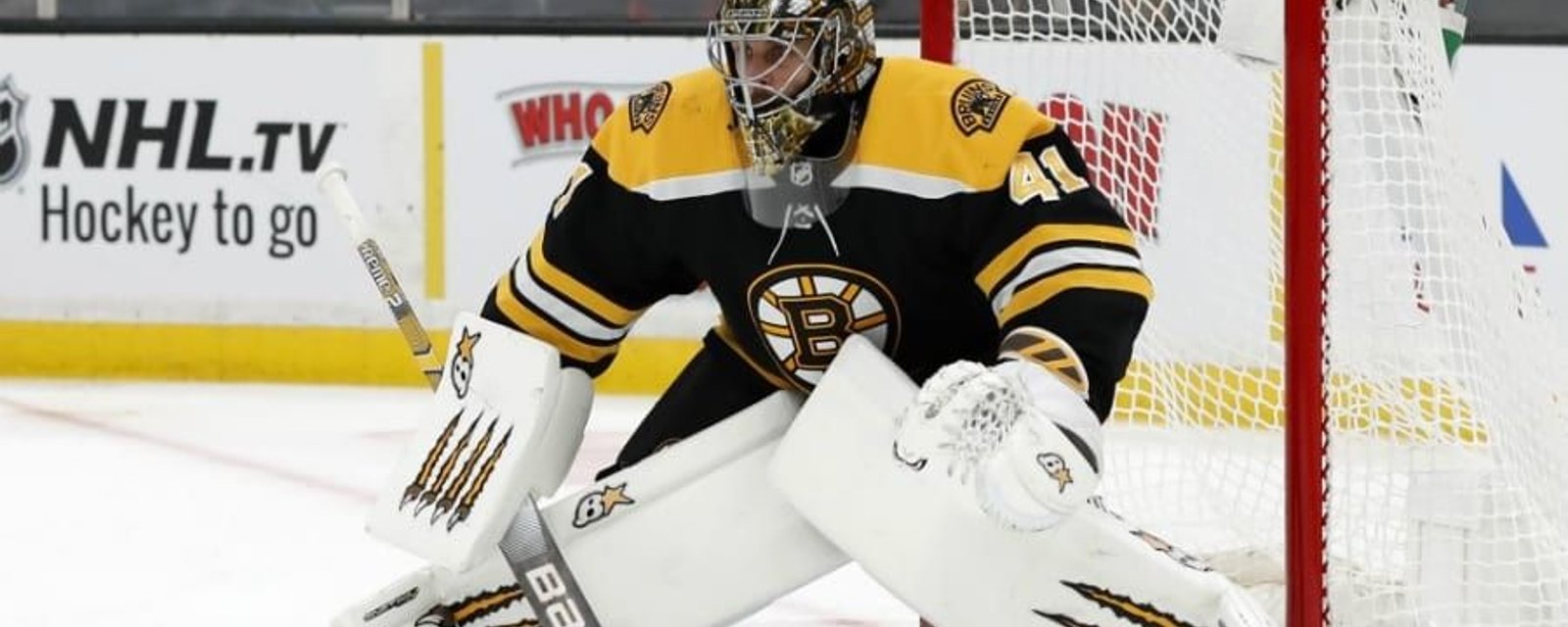 Bruins offer extension to goalie Jaroslav Halak! 