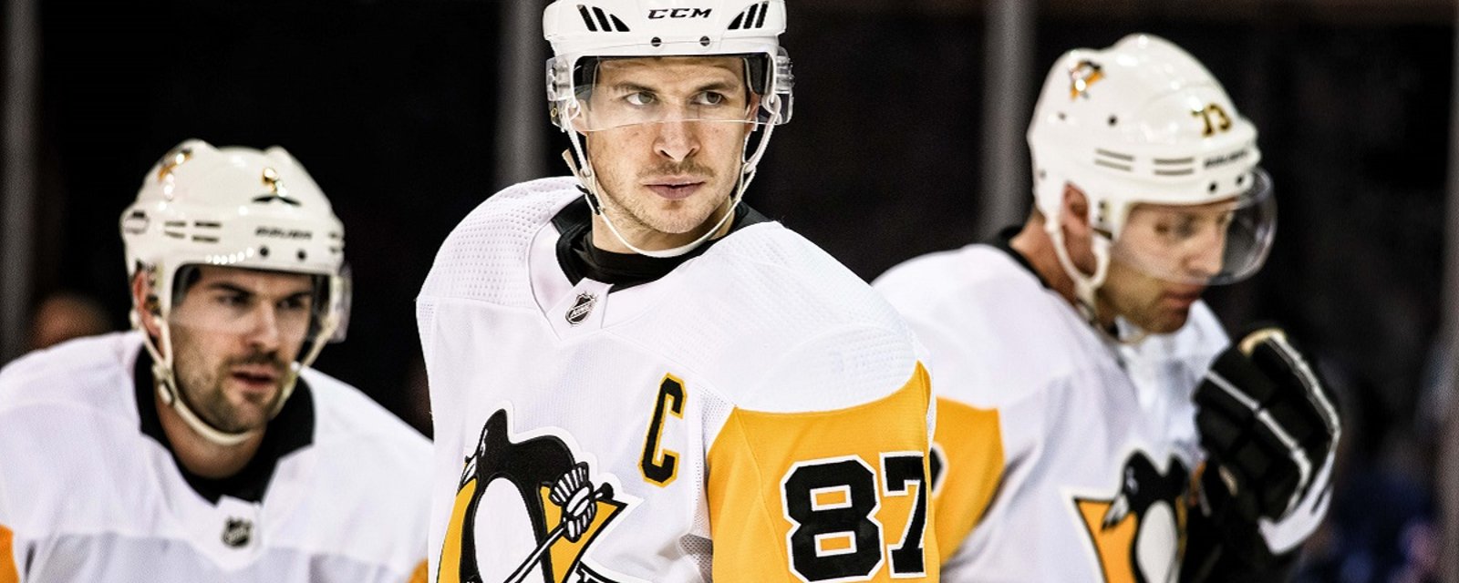 Sidney Crosby makes unbelievable donation to the local food bank.