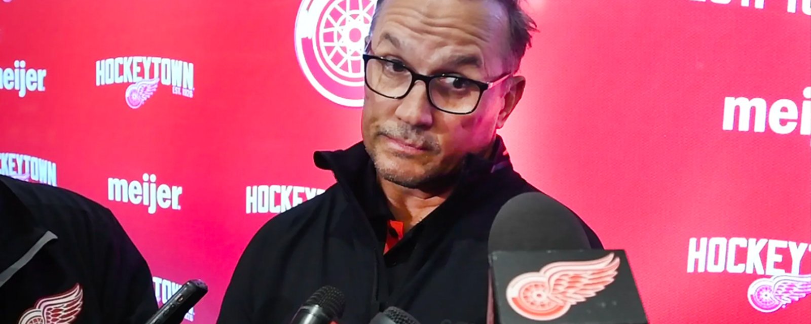 NHL’s proposed draft rules would be a HUGE win for the Red Wings