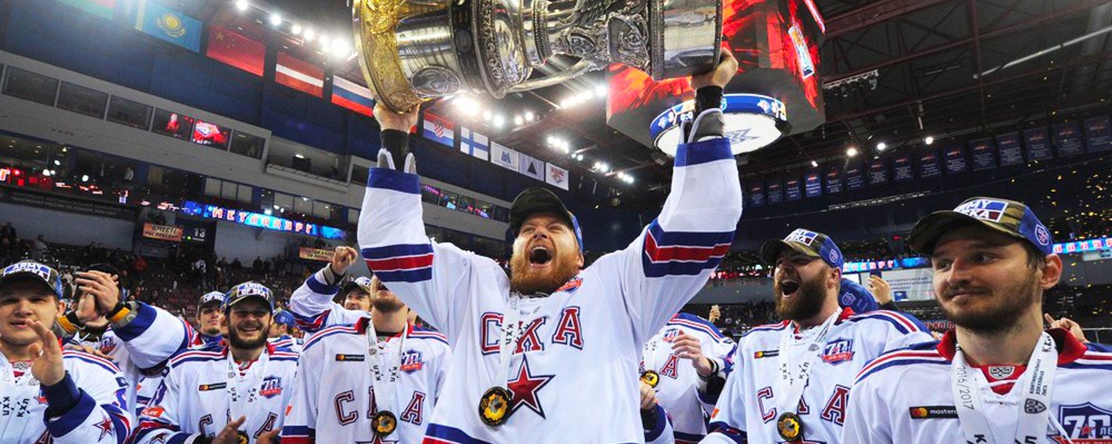 KHL announces there will be no Gagarin Cup champion in 2020