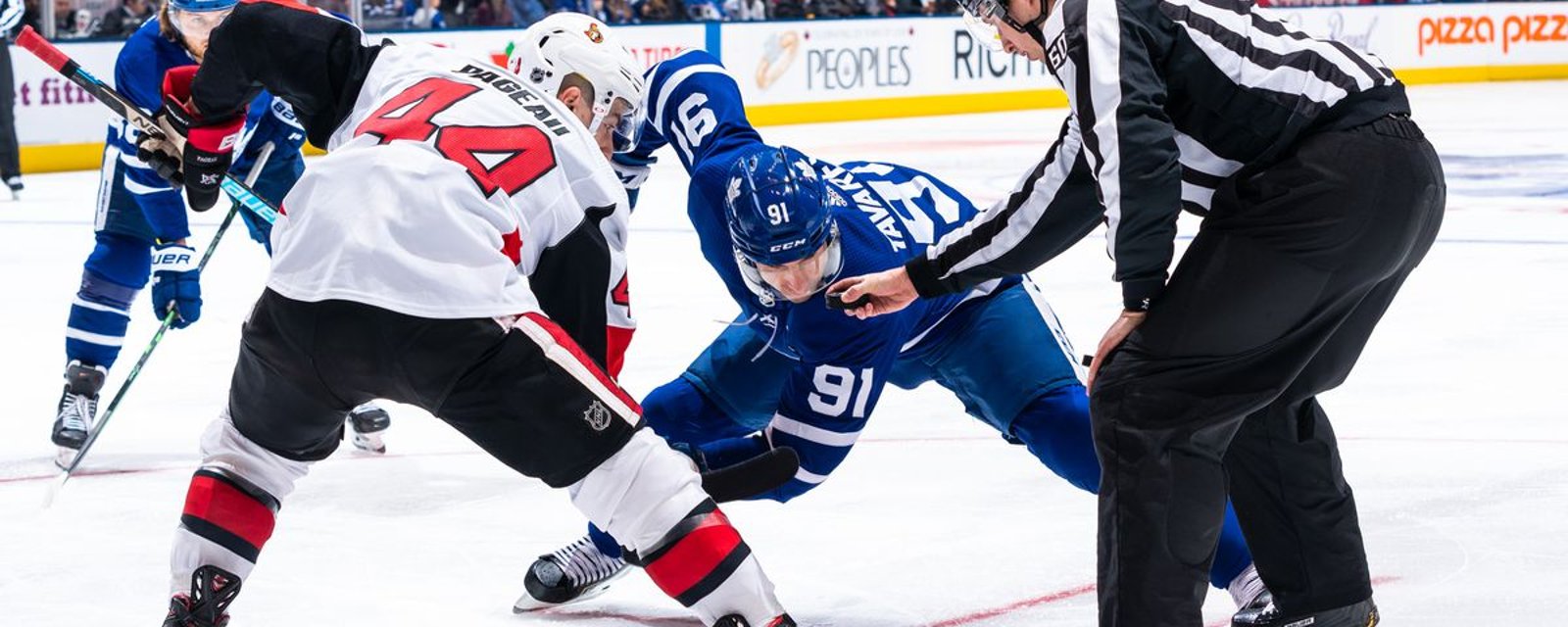 Maple Leafs and Sens can officially enter Phase 2!