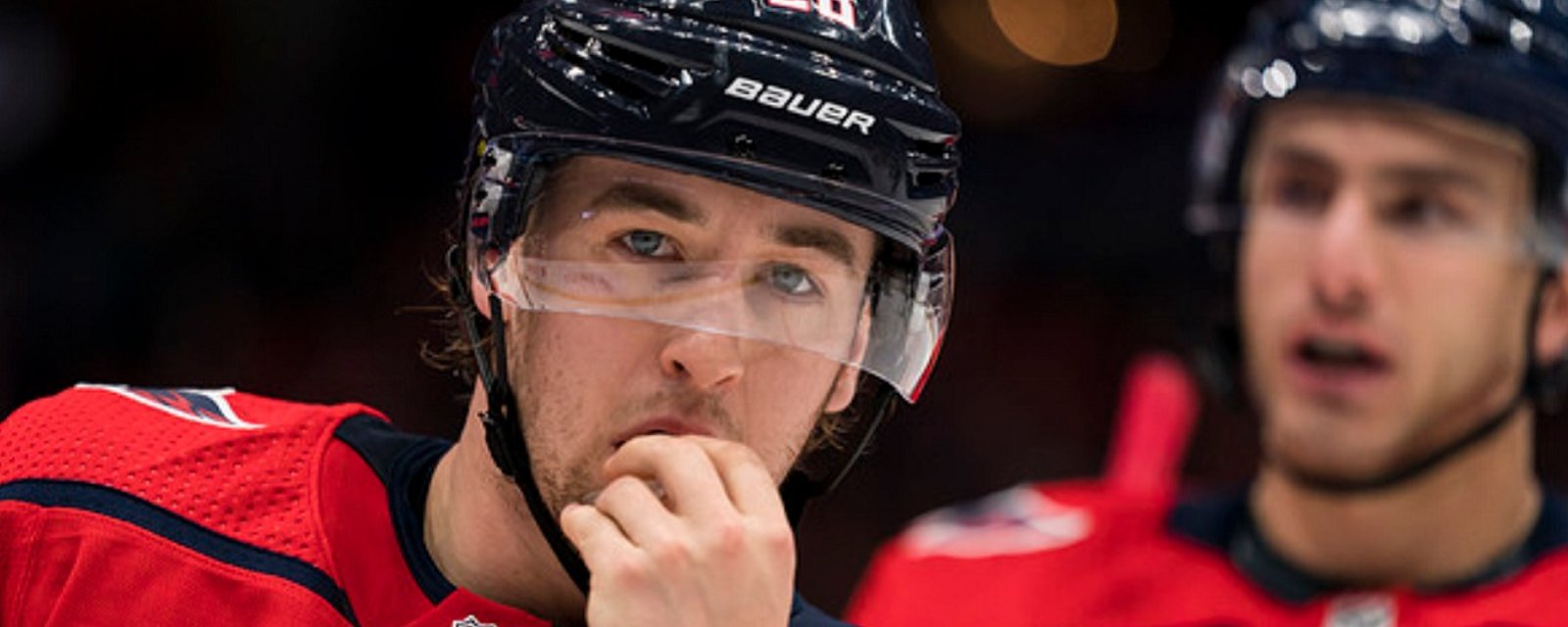 ICYMI: Washington Capitals cut ties with Brendan Leipsic over leaked messages.