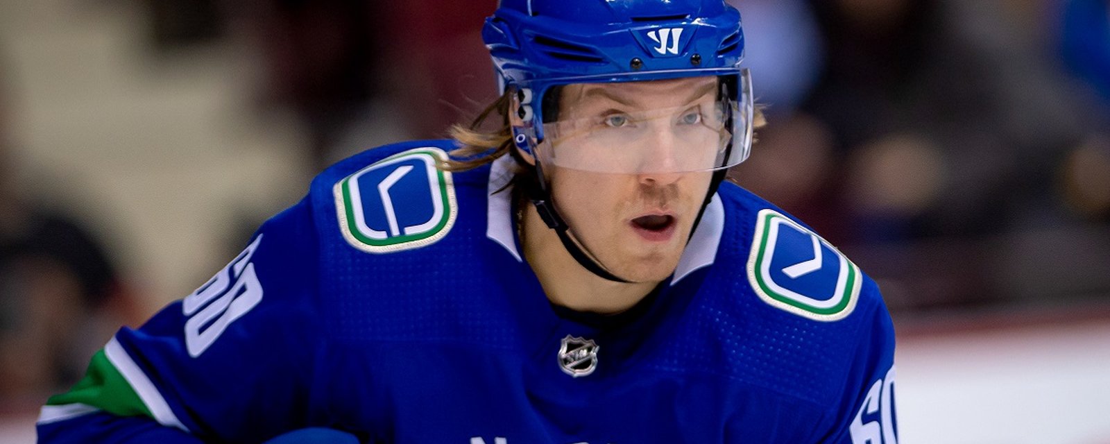 Markus Granlund is leaving the NHL.