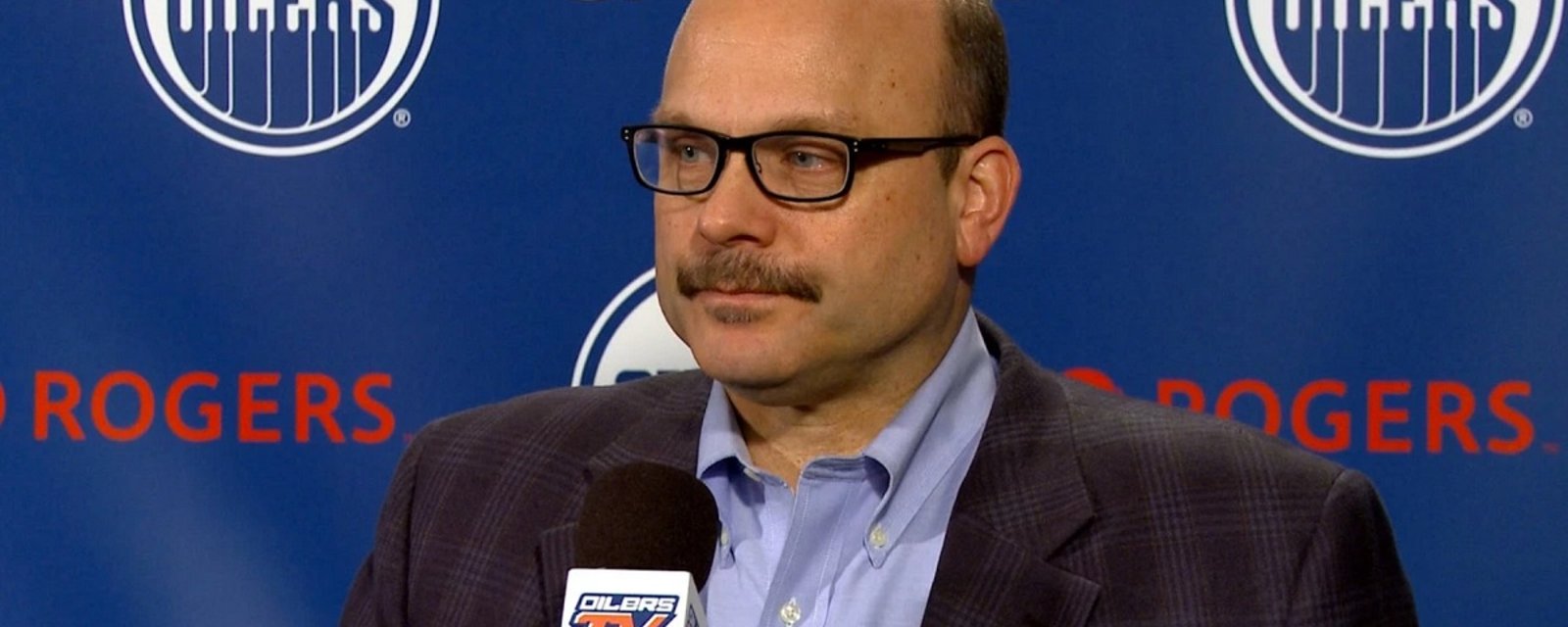 Rumor: Peter Chiarelli once again being linked to an NHL team.