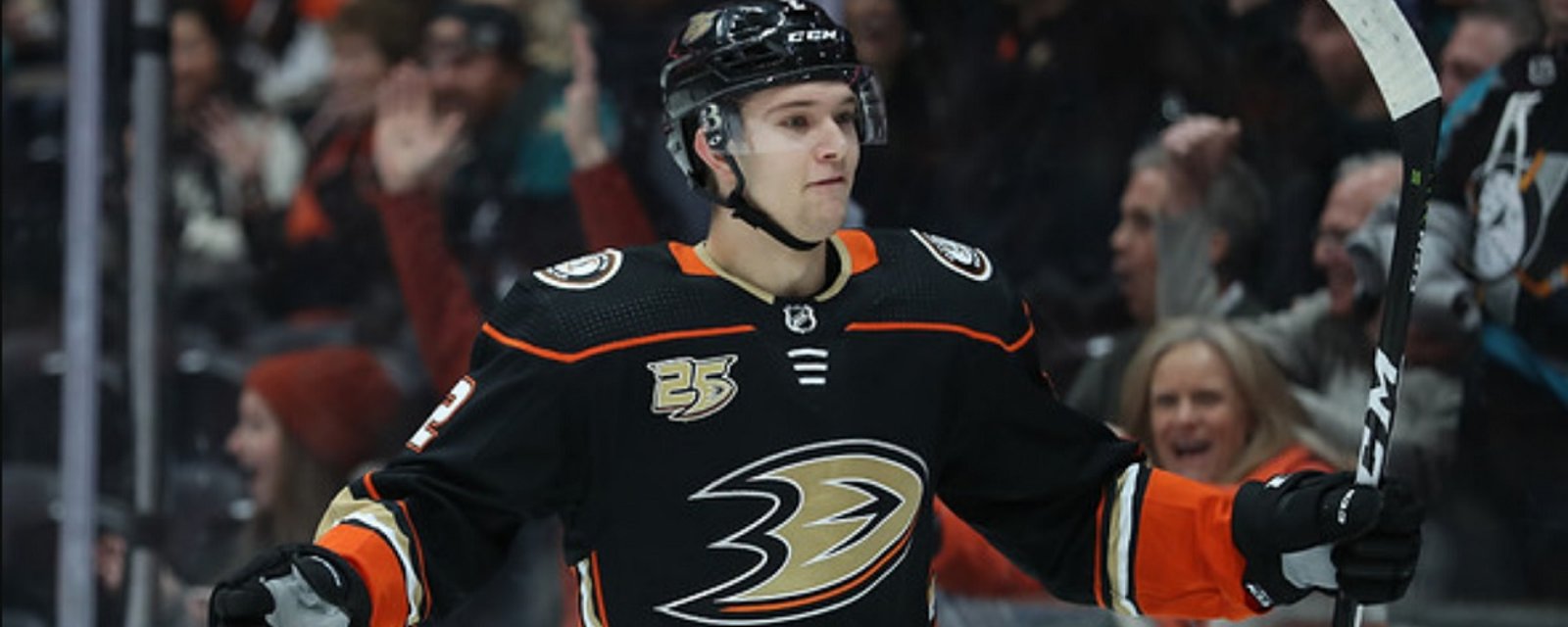 Anaheim Ducks announce a pair of contract signings.