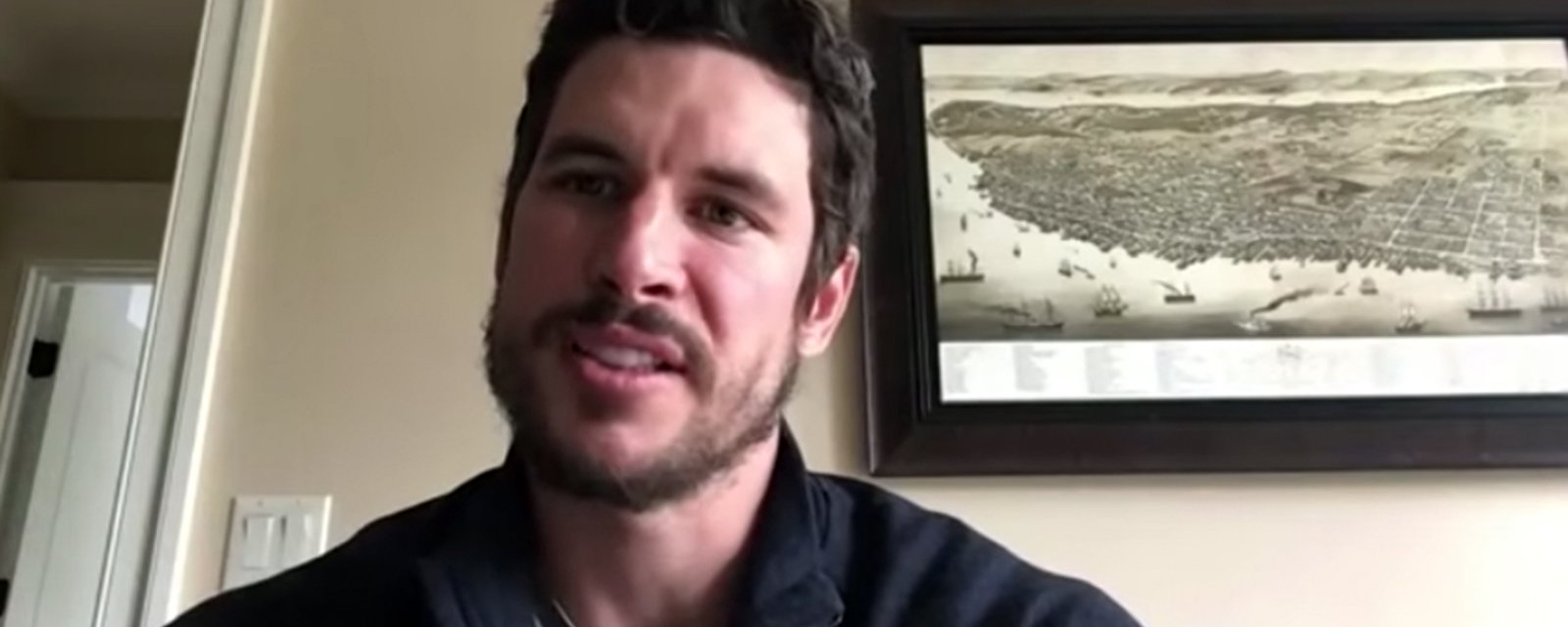 Crosby reacts to news about 24 team Stanley Cup Playoffs