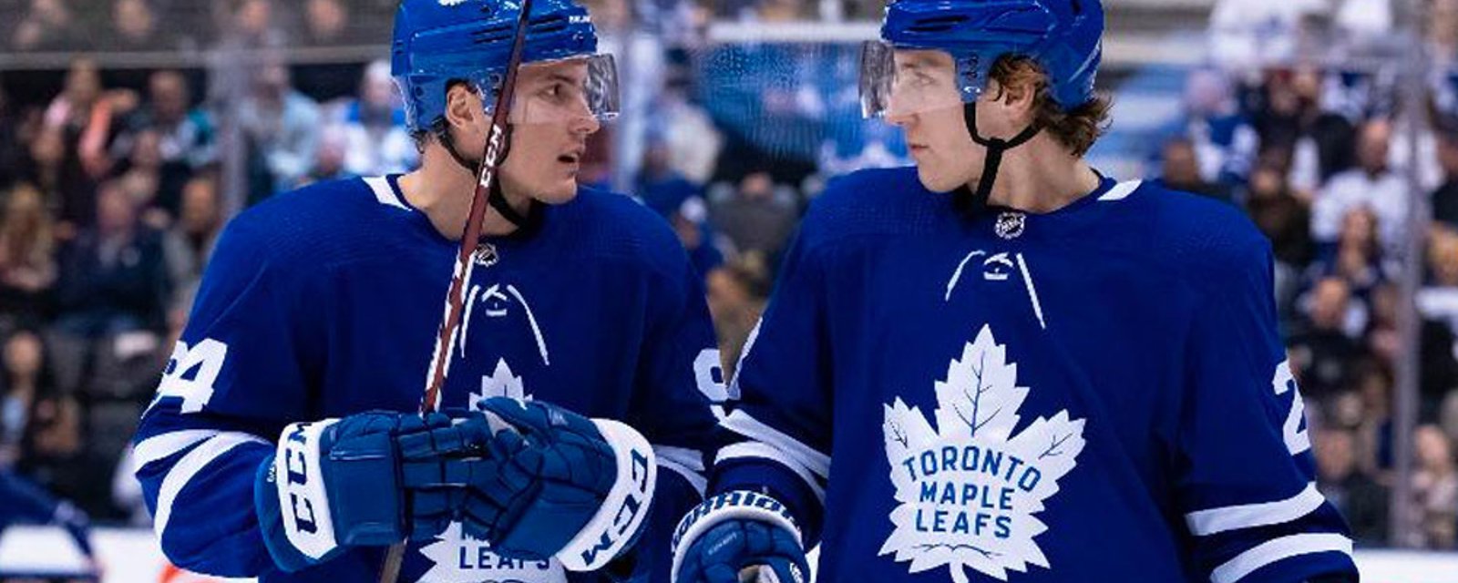 Maple Leafs setting up for trade despite NHL shutdown 