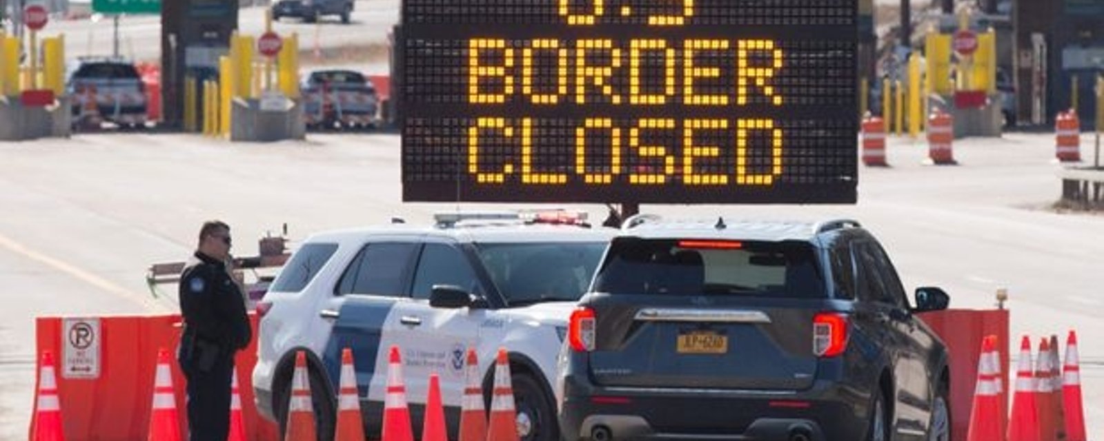 NHL finds a way to break Canada/USA border closing! 