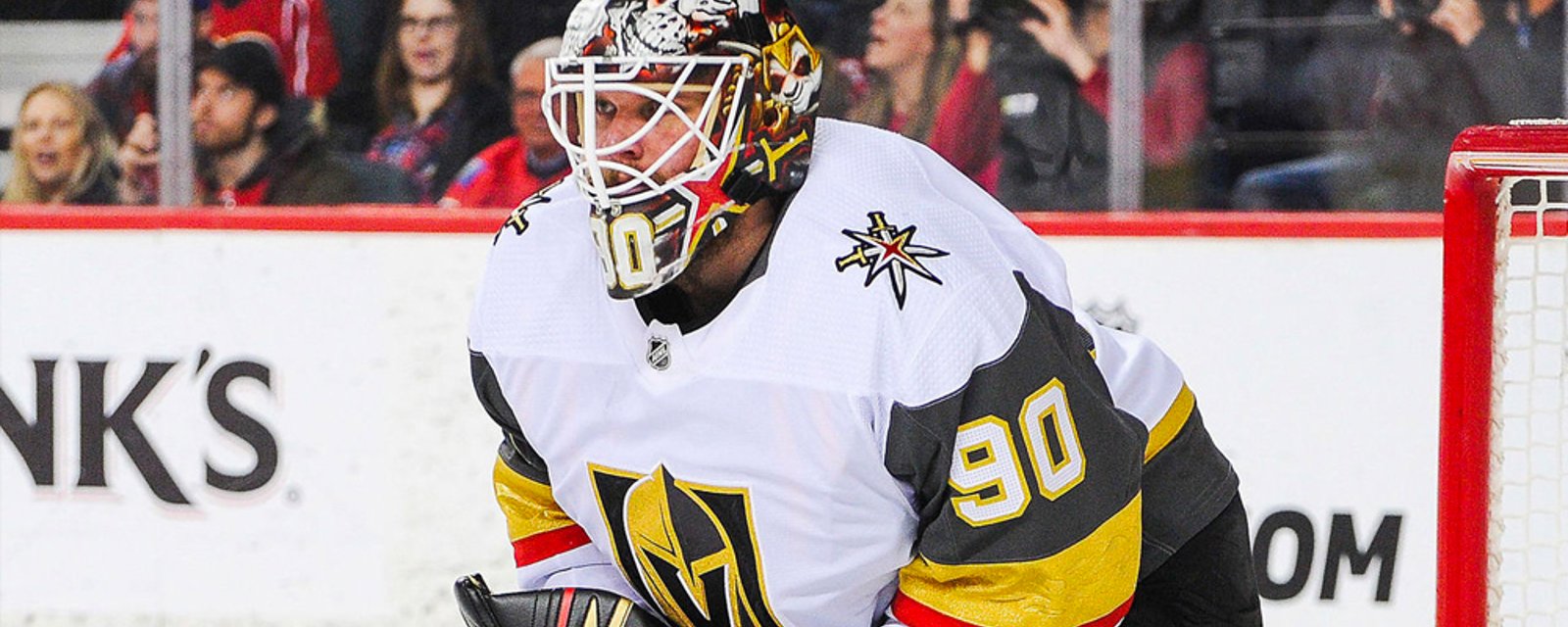Robin Lehner shuts down online social justice warriors who accused him of being racist