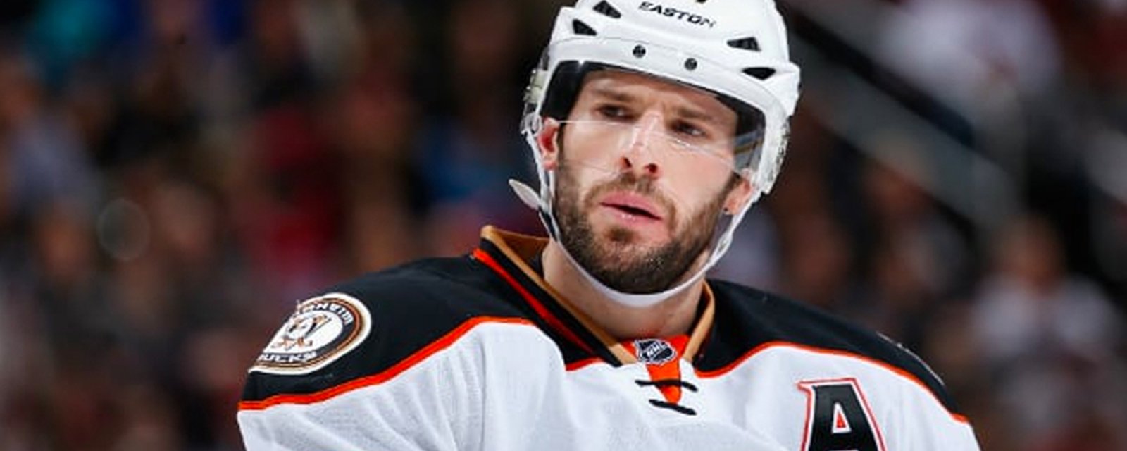 Ryan Kesler shares a gruesome photo from his reconstructive hip surgery