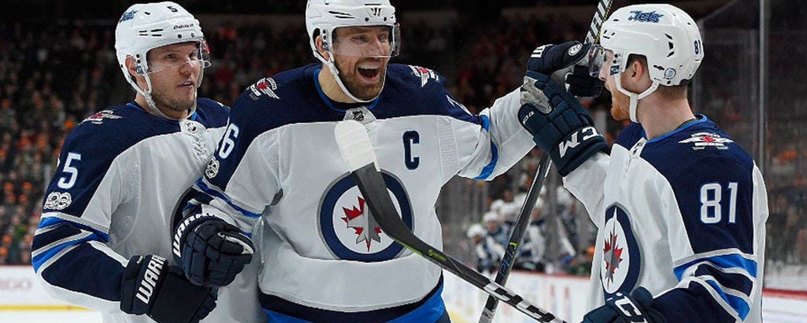 Blake Wheeler: “There’s not going to be any hugging or high-fiving” when NHL returns