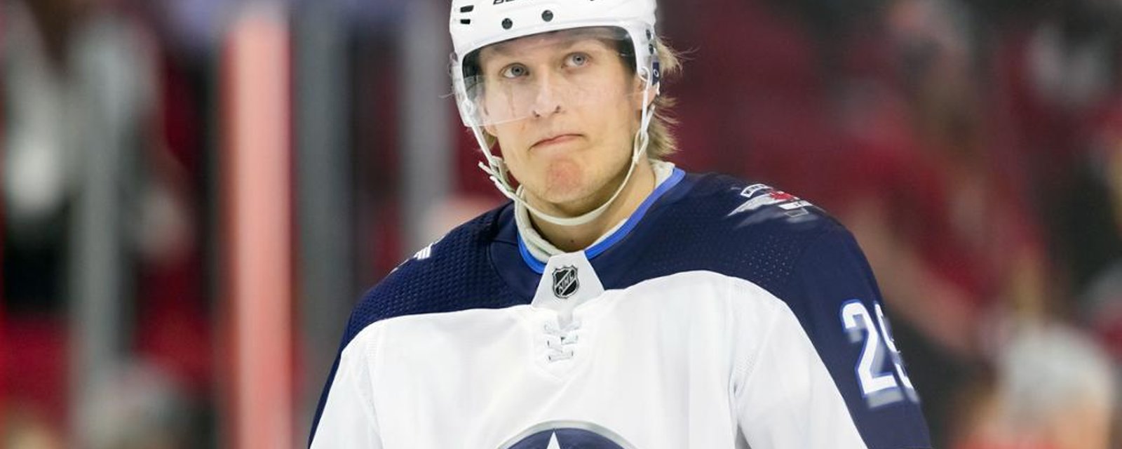 Patrik Laine warns fans his game will be terrible when play resumes 