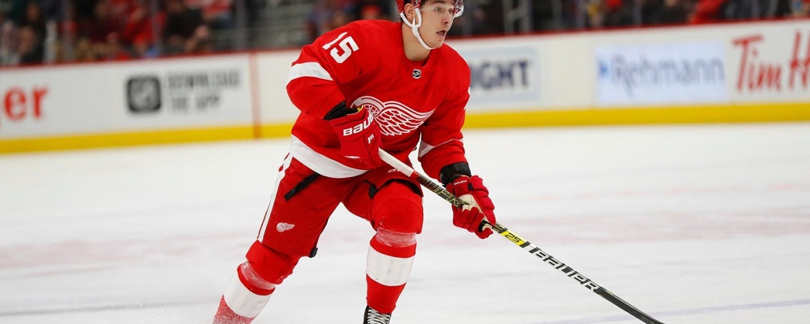 Conflicting reports: Red Wings may have lost a player to the KHL