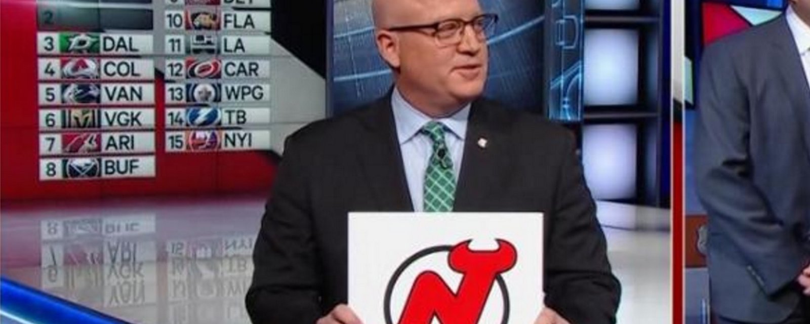 Rumor: NHL has set a date for the Draft Lottery.