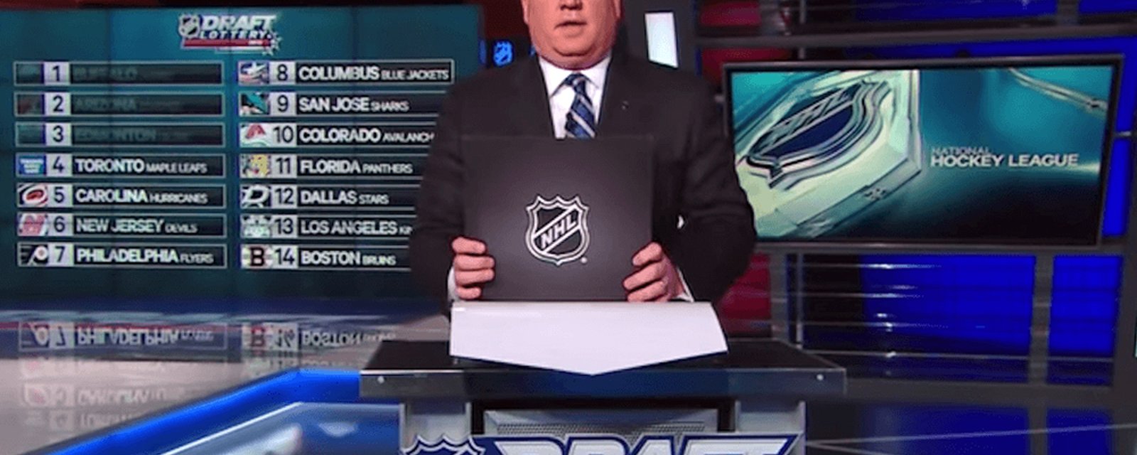 NHL insider Bob McKenzie provides an update on the Draft Lottery