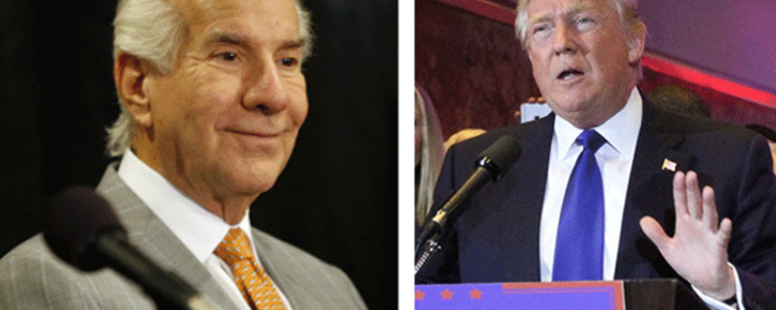 The time Ed Snider kicked Donald Trump out of his suite because he wouldn’t shut up