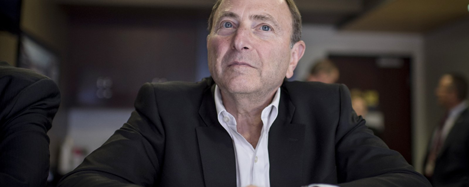 Gary Bettman to make formal announcement on NHL's return today at 4:30pm ET