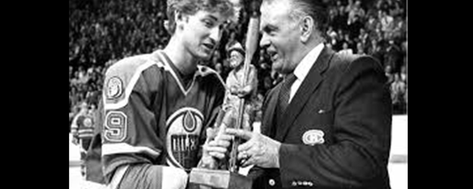 Gretzky treasures gift given to him by Rocket Richard