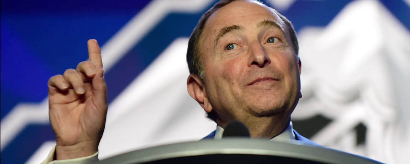 Report: Expect some surprises from Gary Bettman's 4:30 ET announcement today