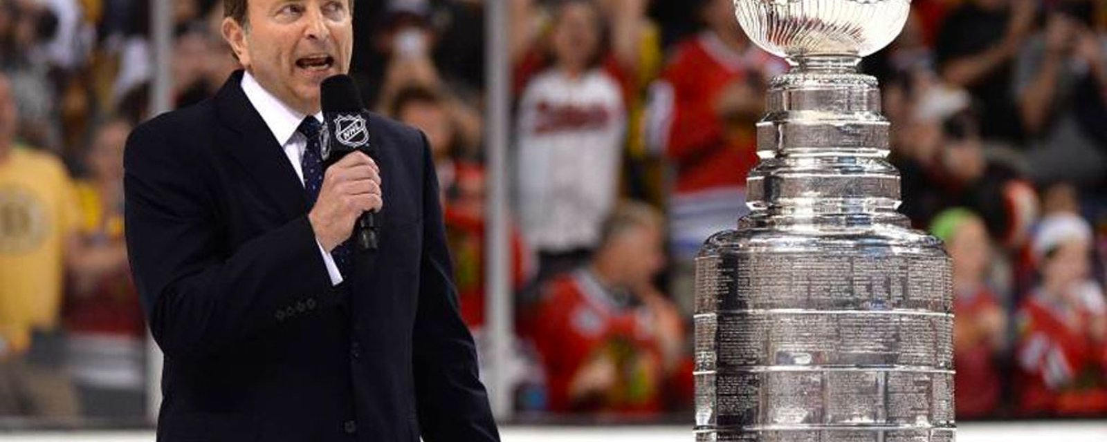 Teams in Stanley Cup final could play in their own city! 