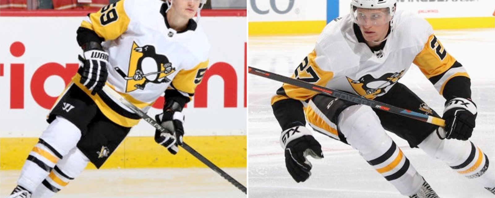 Good news and bad news about injured Pens forwards Guentzel and Bjugstad