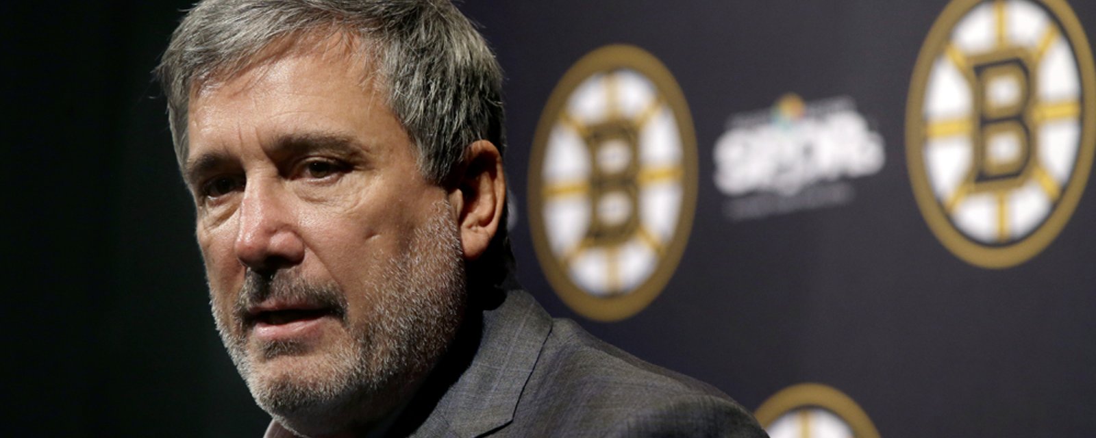 Neely talks about opening facilities in Boston, starting Bruins’ training camp