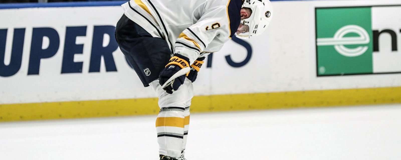 Eichel’s frustration boils over, says he’s “frustrated with the way things are going.”