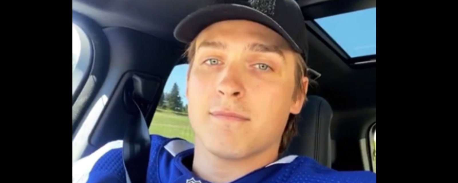Canucks’ Virtanen breaks the law on Instagram, quickly deletes video