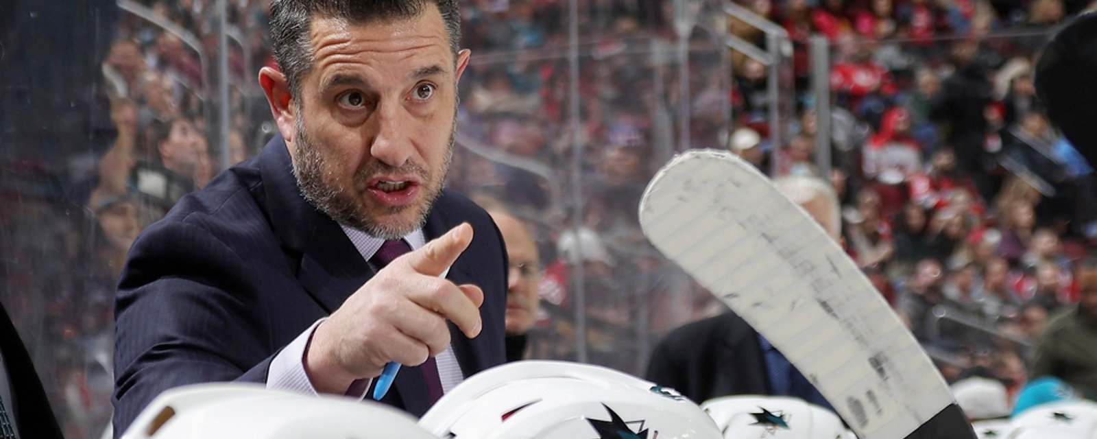Report: Sharks seeking replacement for Boughner as head coach