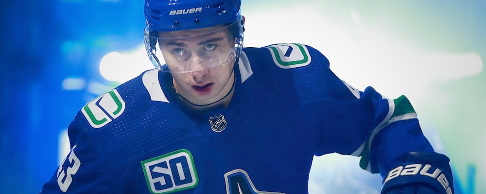 Quinn Hughes joins Bobby Orr and Brian Leetch in the all-time record books