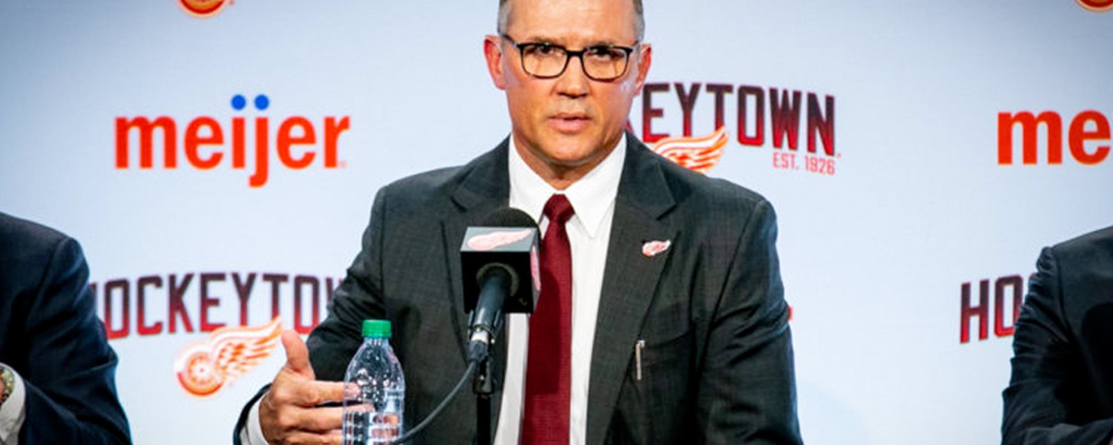 Yzerman: Red Wings to name captain