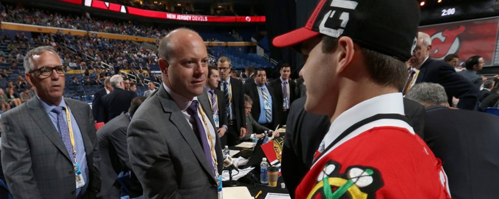 Blackhawks to make huge changes to their management staff