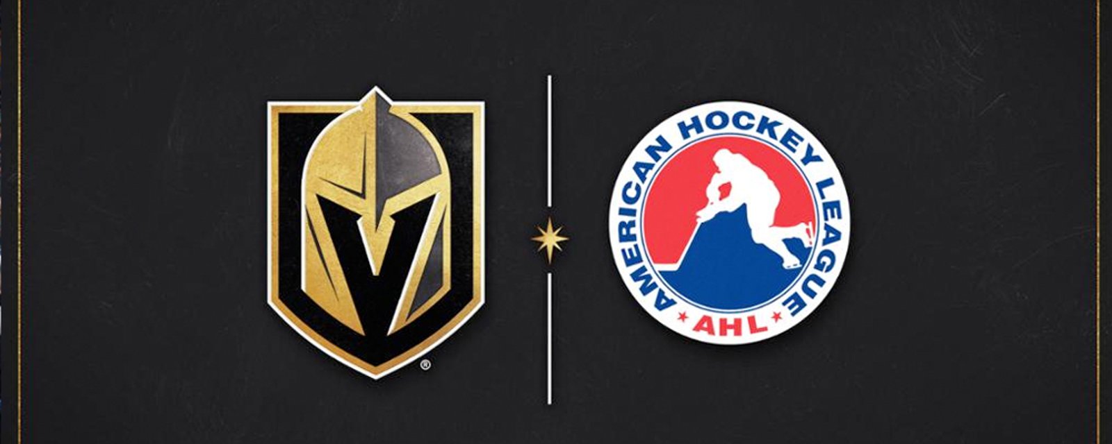 Vegas officially unveils name/logo for new AHL team to mixed reaction