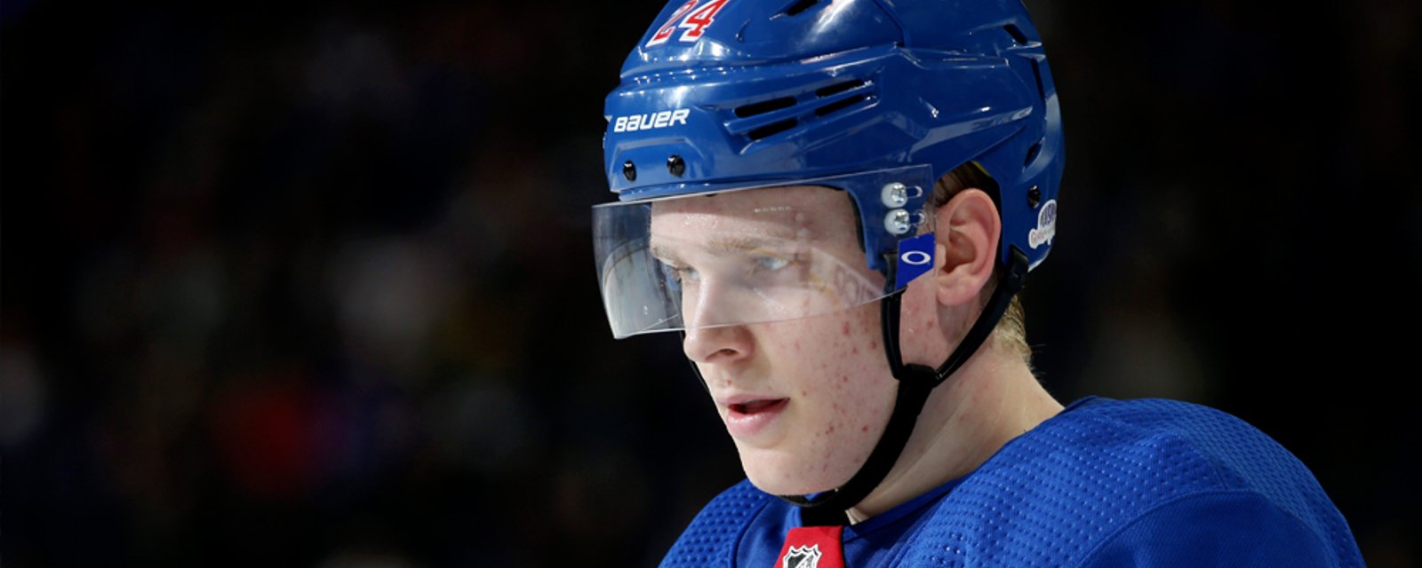 Rangers may be without star rookie Kaapo Kakko when play resumes