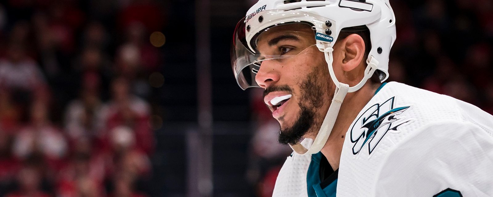 Evander Kane calls out Sidney Crosby for not speaking out against injustice.