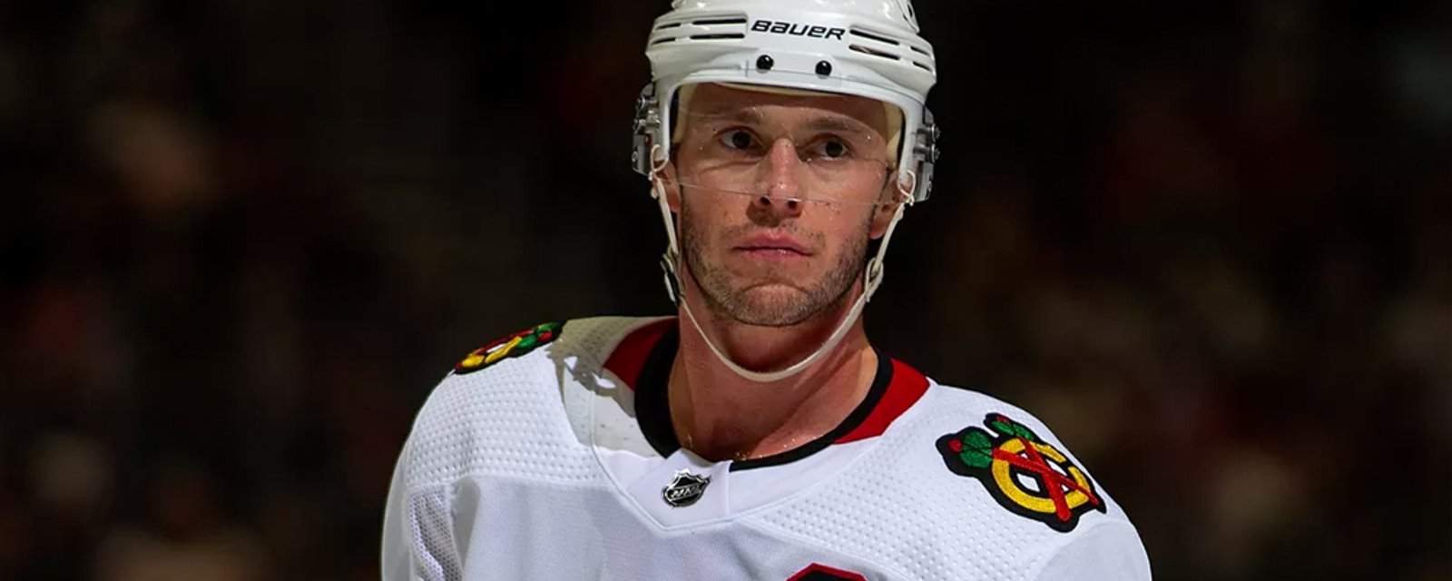 Jonathan Toews stuns the hockey world with a stirring call to arms